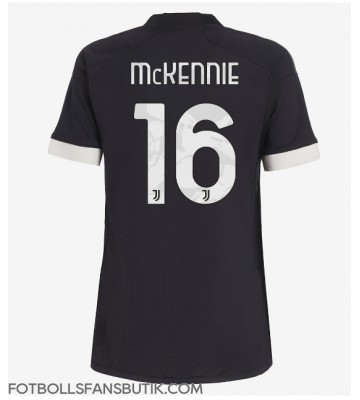 Juventus Weston McKennie #16 Replika Tredje Tröja Damer 2023-24 Kortärmad